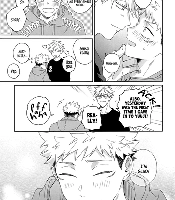 [Shiratama (Kumayu)] Lovely Hallucination – Jujutsu Kaisen dj [Eng] — 039