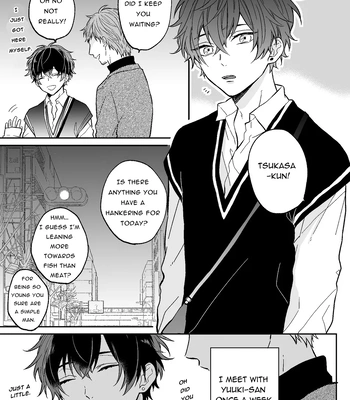 [nk-ya (niko)] Sugar Daddy Seeking College Guy Gets Femcorrupted [Eng] — 3