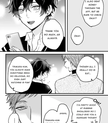 [nk-ya (niko)] Sugar Daddy Seeking College Guy Gets Femcorrupted [Eng] — 5
