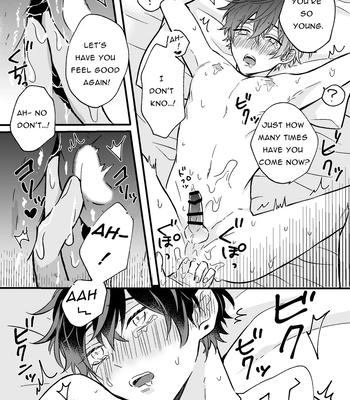 [nk-ya (niko)] Sugar Daddy Seeking College Guy Gets Femcorrupted [Eng] — 16