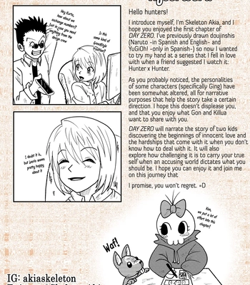 [Skeleton Akia] Day Zero – Hunter X Hunter dj [Eng] — 033