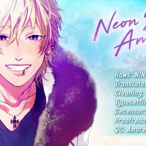 [OGERETSU Tanaka] Neon Sign Amber [Eng] {SDS} – Gay Comics