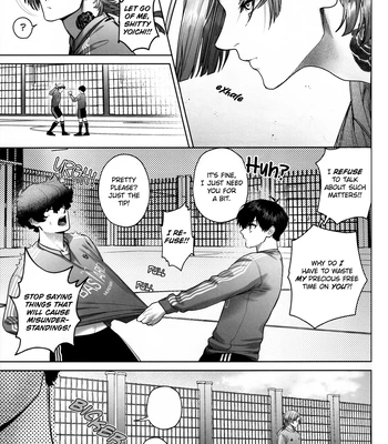 [Meiru Meiru Happy/ Tokkan Kouji] Don’t Show Me Lovevision – Blue Lock dj [Eng] — 011
