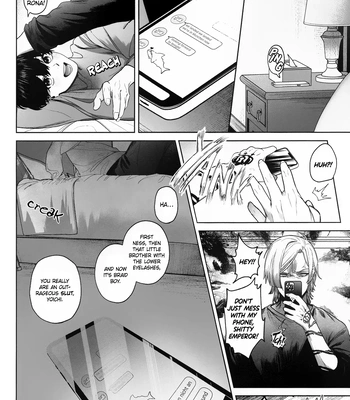 [Meiru Meiru Happy/ Tokkan Kouji] Don’t Show Me Lovevision – Blue Lock dj [Eng] — 016