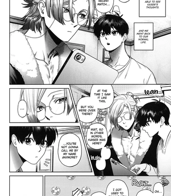[Meiru Meiru Happy/ Tokkan Kouji] Don’t Show Me Lovevision – Blue Lock dj [Eng] — 036