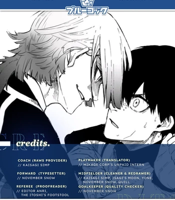 [Meiru Meiru Happy/ Tokkan Kouji] Don’t Show Me Lovevision – Blue Lock dj [Eng] — 040