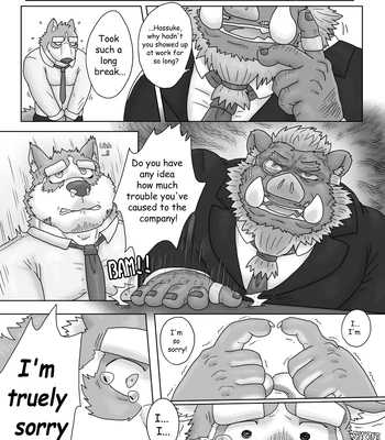 [Renoky] The secret between me and my horse boss 2 [Eng] — 8