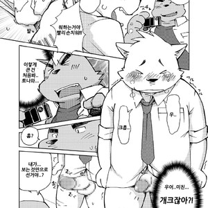 [Goroujirou (Kinoshita Jiroh)] Mekko Rarekko [kr] – Gay Comics image 015.jpg