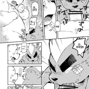 [Goroujirou (Kinoshita Jiroh)] Mekko Rarekko [kr] – Gay Comics image 087.jpg