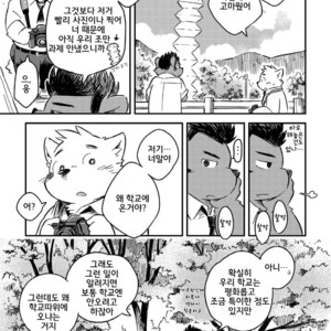 [Goroujirou (Kinoshita Jiroh)] Mekko Rarekko [kr] – Gay Comics image 310.jpg