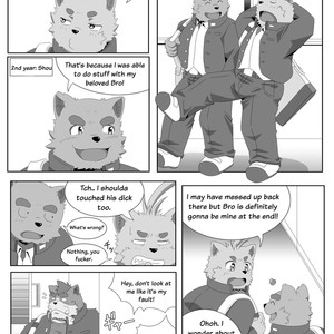 [IDIVIDE (GAMMA CHAOS)] Oshiete! Bancho!! | Teach Me! Guardian!! [Eng] – Gay Comics image 008.jpg