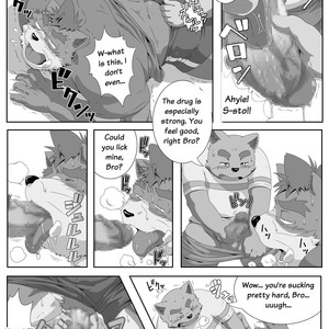 [IDIVIDE (GAMMA CHAOS)] Oshiete! Bancho!! | Teach Me! Guardian!! [Eng] – Gay Comics image 027.jpg