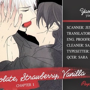 [PSYCHE Delico] Choco Strawberry Vanilla (update c.4-7) [kr] – Gay Comics image 001.jpg
