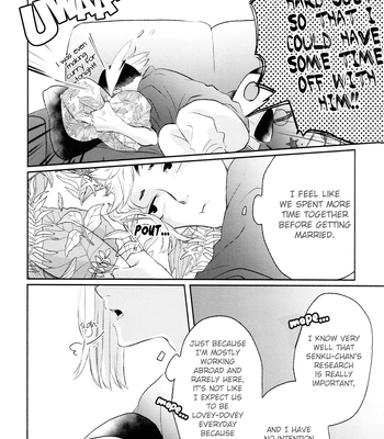 [nya (Taku)] Dr. Stone dj – Soko ni aru Atarimae Nichijou [Eng] — 8