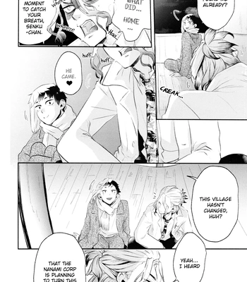 [nya (Taku)] Dr. Stone dj – Soko ni aru Atarimae Nichijou [Eng] — 14