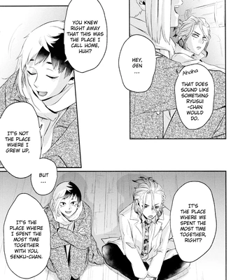 [nya (Taku)] Dr. Stone dj – Soko ni aru Atarimae Nichijou [Eng] — 15
