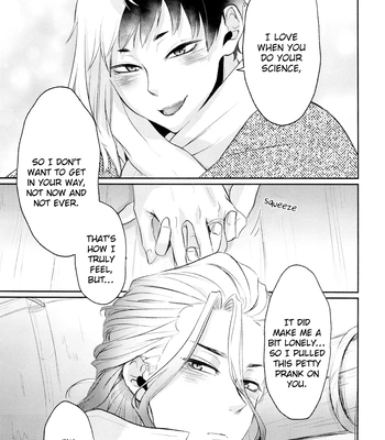 [nya (Taku)] Dr. Stone dj – Soko ni aru Atarimae Nichijou [Eng] — 17