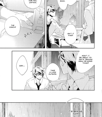[Apata (esu)] Ame ga Yamu Made – Daiya no Ace dj [Eng] — 6