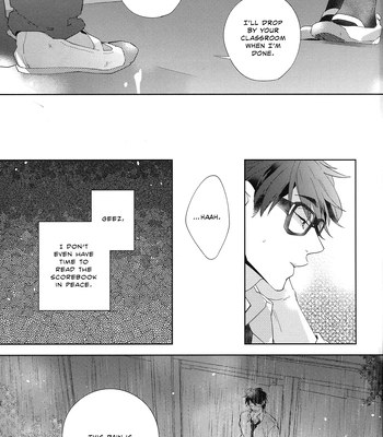 [Apata (esu)] Ame ga Yamu Made – Daiya no Ace dj [Eng] — 8