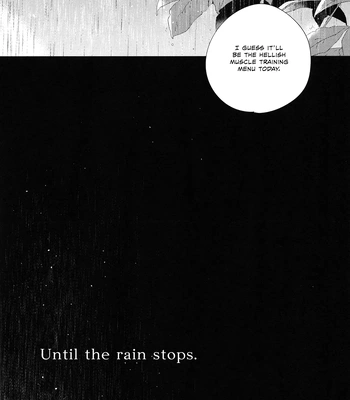 [Apata (esu)] Ame ga Yamu Made – Daiya no Ace dj [Eng] — 9
