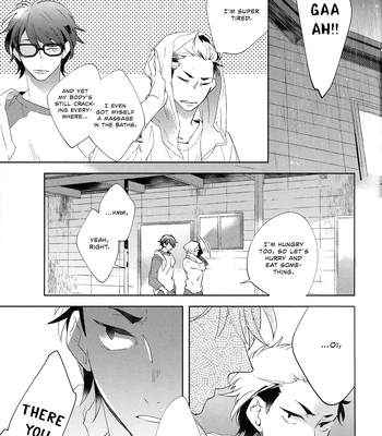 [Apata (esu)] Ame ga Yamu Made – Daiya no Ace dj [Eng] — 10