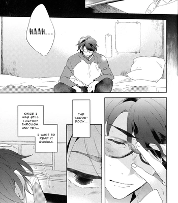 [Apata (esu)] Ame ga Yamu Made – Daiya no Ace dj [Eng] — 14