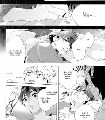[Apata (esu)] Ame ga Yamu Made – Daiya no Ace dj [Eng] — 17