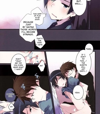 [Katamichi Shoujo & Doumo Sumimasen ] AkaKyou no Erohon – Oreimo DJ [Eng] — 10