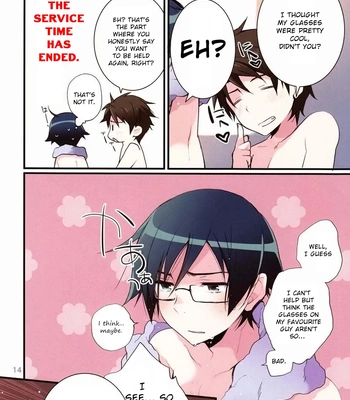 [Katamichi Shoujo & Doumo Sumimasen ] AkaKyou no Erohon – Oreimo DJ [Eng] — 13