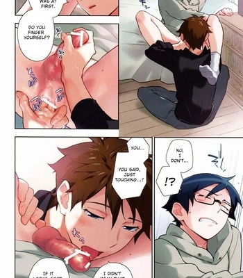 [Katamichi Shoujo & Doumo Sumimasen ] AkaKyou no Erohon – Oreimo DJ [Eng] — 17
