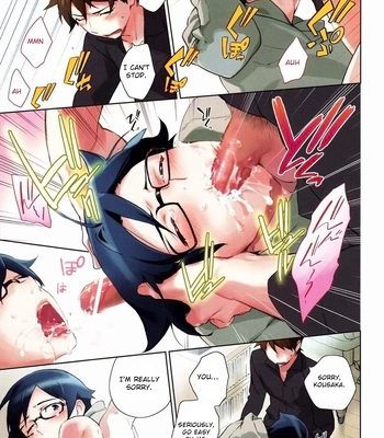 [Katamichi Shoujo & Doumo Sumimasen ] AkaKyou no Erohon – Oreimo DJ [Eng] — 020