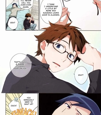 [Katamichi Shoujo & Doumo Sumimasen ] AkaKyou no Erohon – Oreimo DJ [Eng] — 023