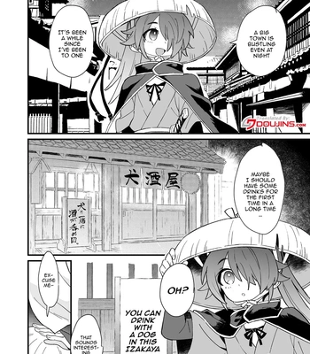 [Pometeor (Enotou)] Inuzakaya -Tsubakimaru Ryokouki- | Dog Izakaya – Tsubakimaru’s Travel Records – [Eng] — 5
