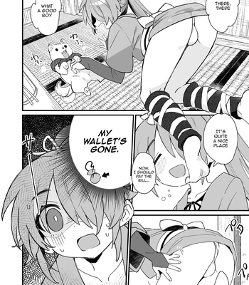 [Pometeor (Enotou)] Inuzakaya -Tsubakimaru Ryokouki- | Dog Izakaya – Tsubakimaru’s Travel Records – [Eng] — 7