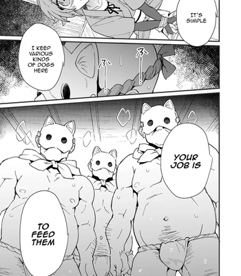 [Pometeor (Enotou)] Inuzakaya -Tsubakimaru Ryokouki- | Dog Izakaya – Tsubakimaru’s Travel Records – [Eng] — 10