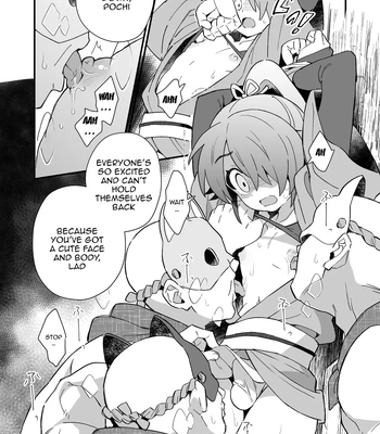 [Pometeor (Enotou)] Inuzakaya -Tsubakimaru Ryokouki- | Dog Izakaya – Tsubakimaru’s Travel Records – [Eng] — 11