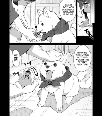 [Pometeor (Enotou)] Inuzakaya -Tsubakimaru Ryokouki- | Dog Izakaya – Tsubakimaru’s Travel Records – [Eng] — 026