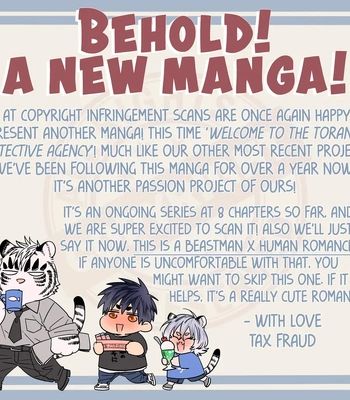 [KUROI Yodaka] Welcome to the Torano Detective Agency [Eng] (update c.5) — 2
