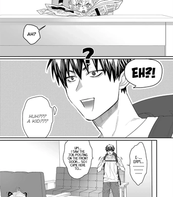 [KUROI Yodaka] Welcome to the Torano Detective Agency [Eng] (update c.5) — 9
