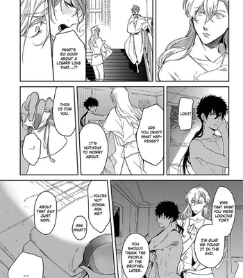 [Soutome Emu] Black Eagle in the Sahara Alkil’s Story [Eng] — 036