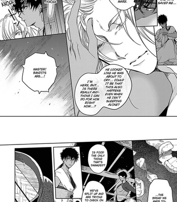 [Soutome Emu] Black Eagle in the Sahara Alkil’s Story [Eng] — 056