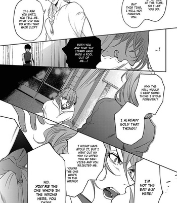 [Soutome Emu] Black Eagle in the Sahara Alkil’s Story [Eng] — 064