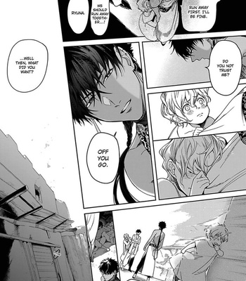 [Soutome Emu] Black Eagle in the Sahara Alkil’s Story [Eng] — 077