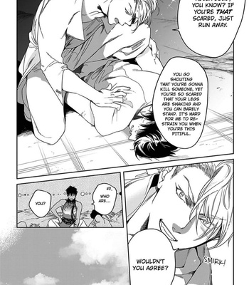 [Soutome Emu] Black Eagle in the Sahara Alkil’s Story [Eng] — 082