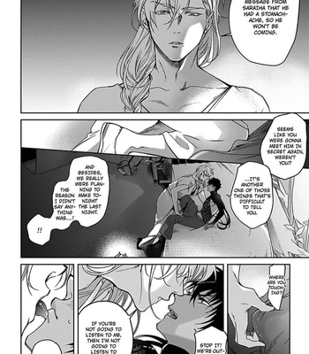 [Soutome Emu] Black Eagle in the Sahara Alkil’s Story [Eng] — 118