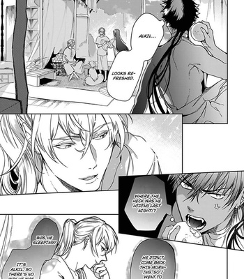 [Soutome Emu] Black Eagle in the Sahara Alkil’s Story [Eng] — 129