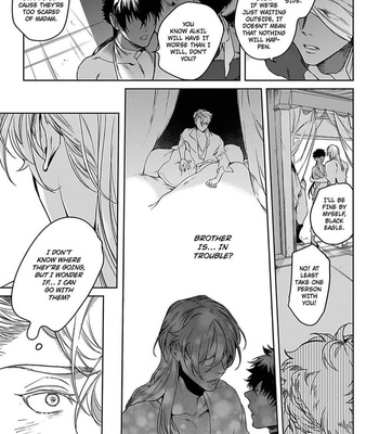 [Soutome Emu] Black Eagle in the Sahara Alkil’s Story [Eng] — 153