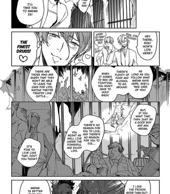 [Soutome Emu] Black Eagle in the Sahara Alkil’s Story [Eng] — 156