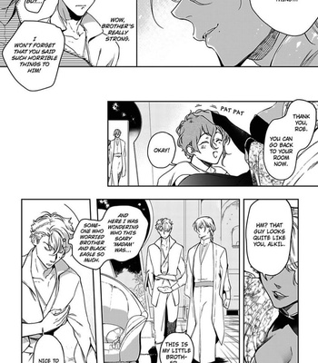 [Soutome Emu] Black Eagle in the Sahara Alkil’s Story [Eng] — 158