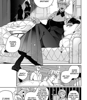 [Soutome Emu] Black Eagle in the Sahara Alkil’s Story [Eng] — 159